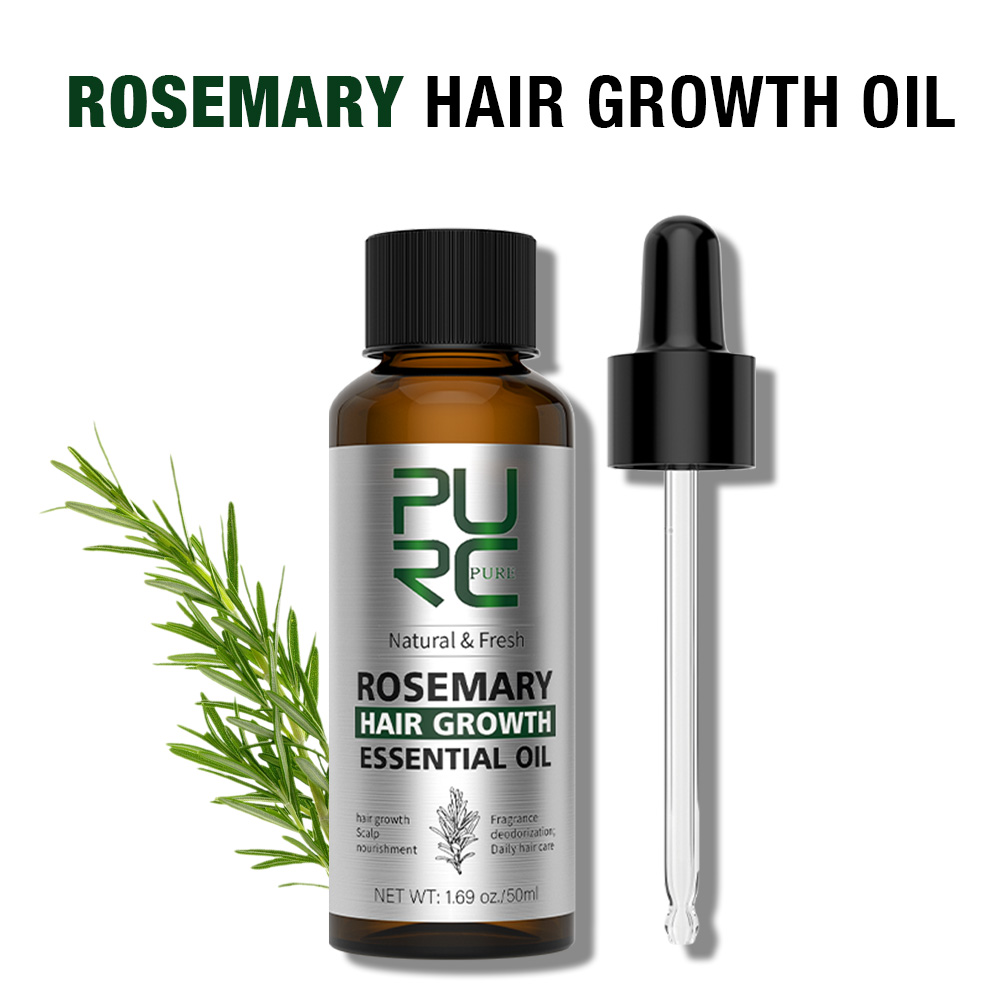 Rosemary Hair Oil - PURC Rosemary Oil for Hair Growth