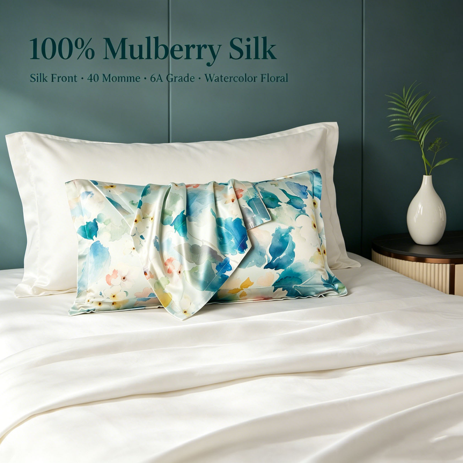 Hair Care Hospital - Mulberry Silk Front Pillowcase 40 Momme