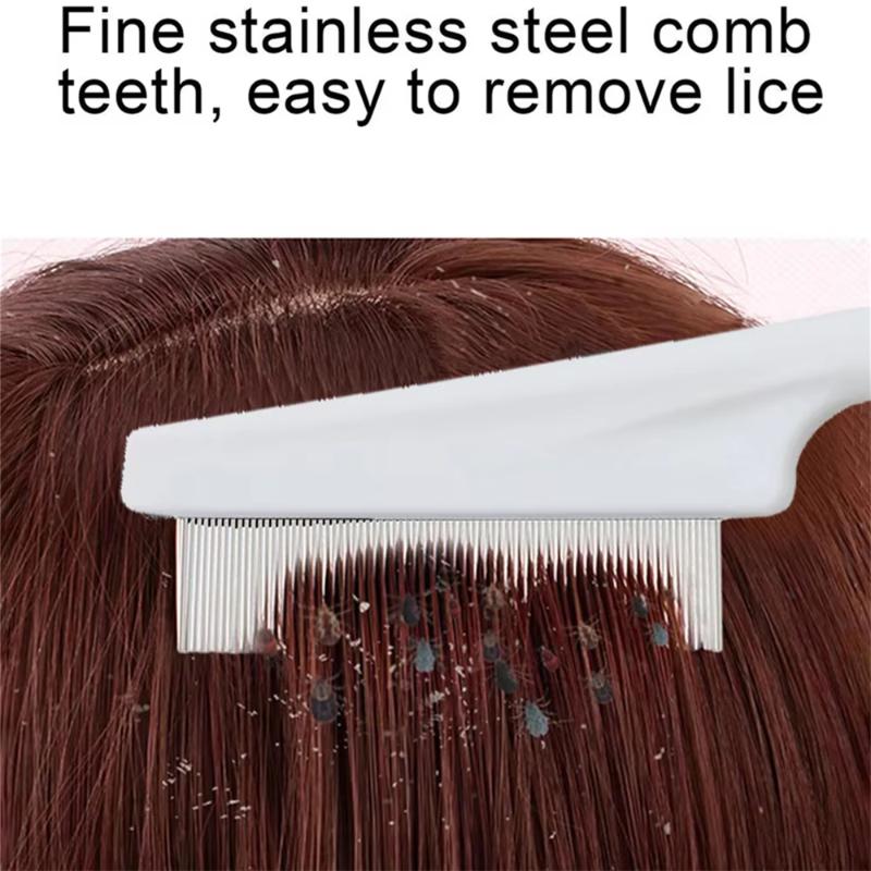 Hair Care Dandruff - 1pc Super Dense Teeth Lice Eliminating