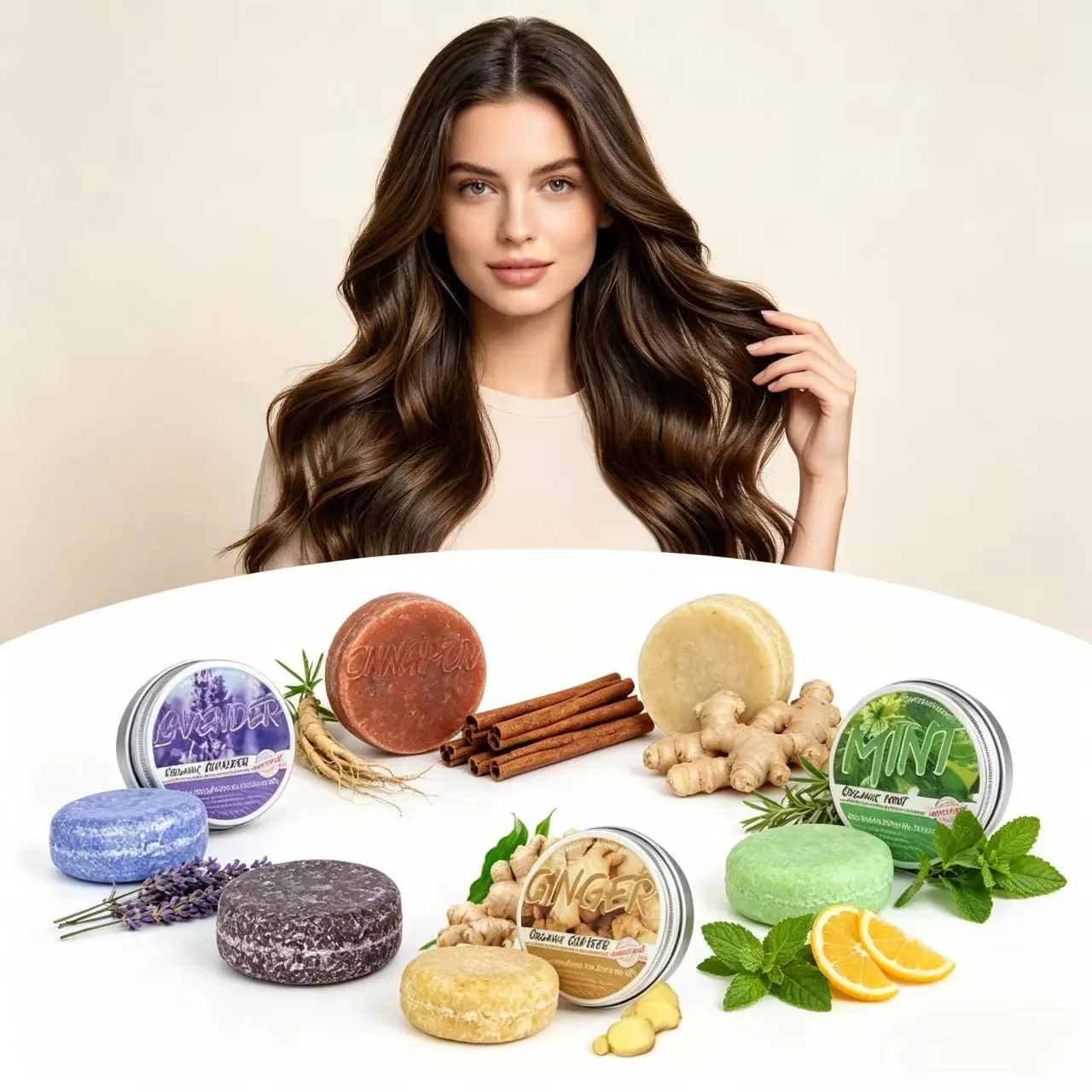 Hair Care Normal - Ginger Shampoo Soap Hair Care Soap