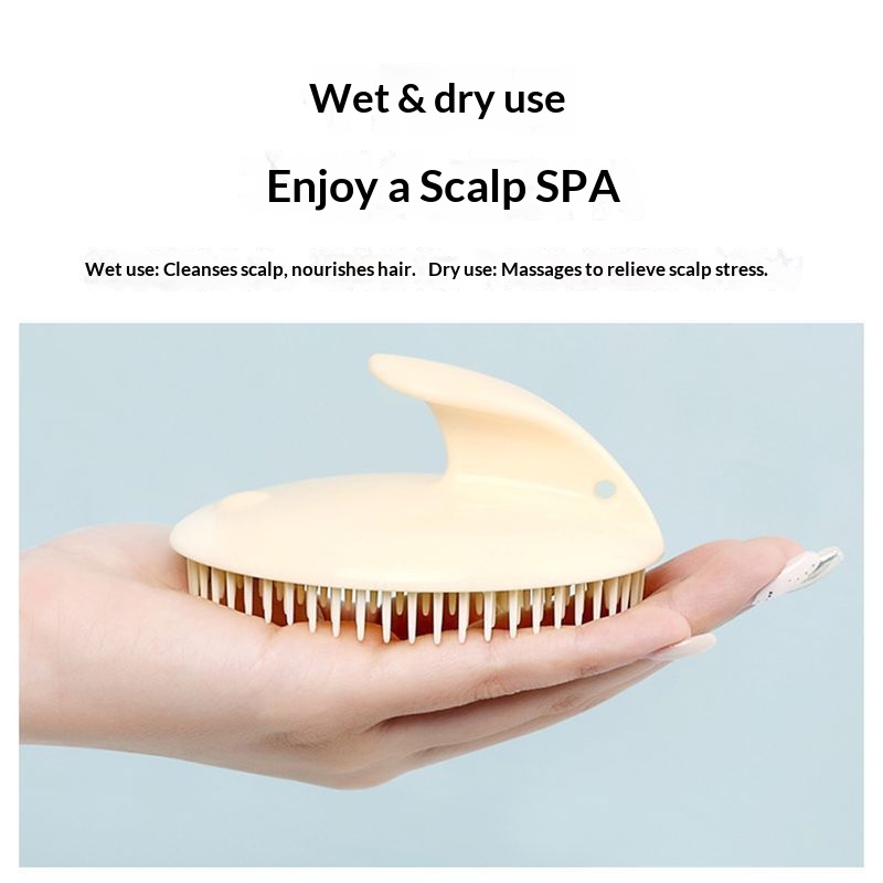 Hair Care Dandruff - 3/7/9PCS Silicone Shampoo Brush Scalp Massager