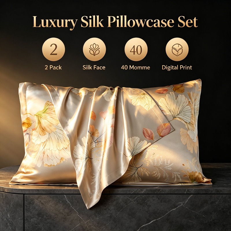 Hair Care Hospital - 40 Momme Mulberry Silk Pillowcase 2