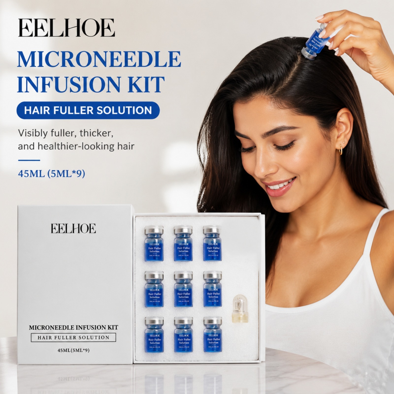 Hair Care Normal - Copper Peptide Microneedle Hair Regrowth System