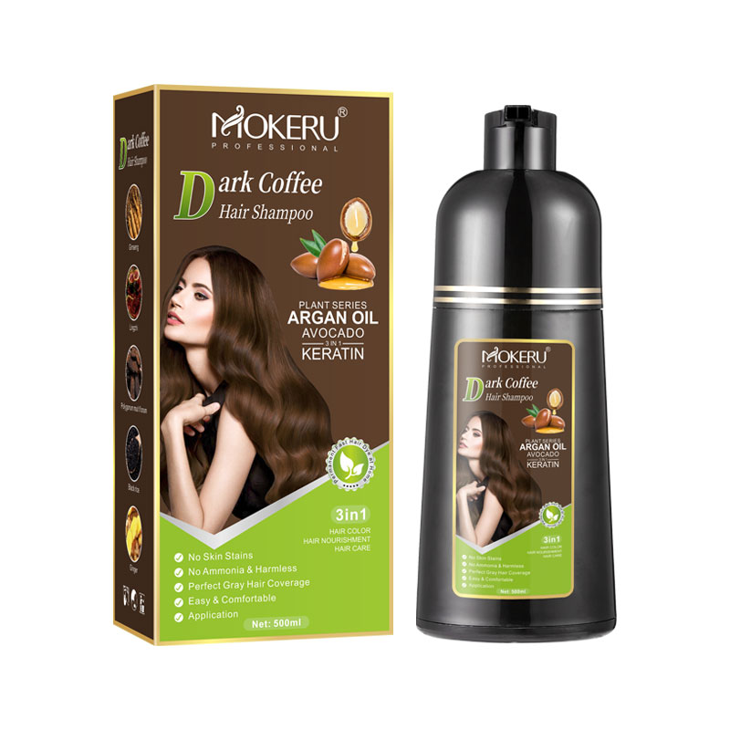 Hair Care Herbal - Mokeru Argan Oil Natural Avocado Keratin