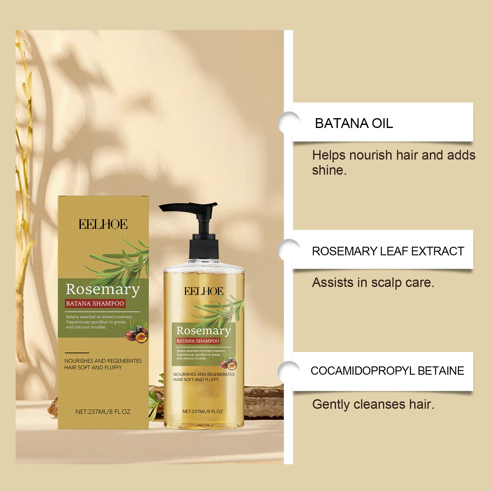 Batana Rosemary Essential Oil  - Rosemary Hair Oil 评论和价格