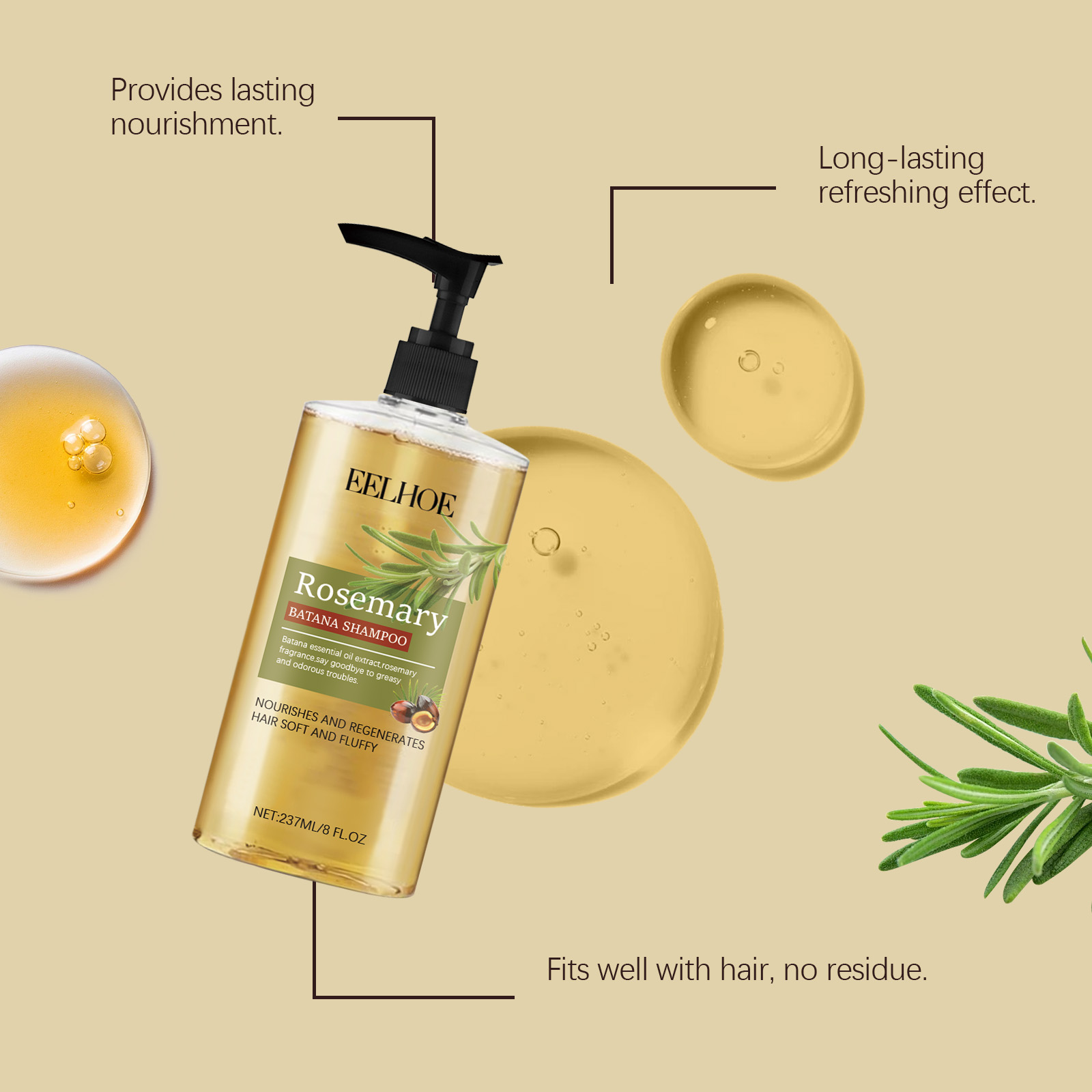 Batana Rosemary Essential Oil  - Rosemary Hair Oil 评论和价格