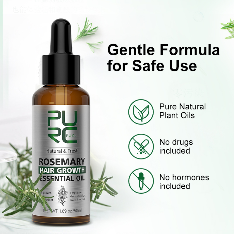 PURC Rosemary Oil for Hair Gro - Rosemary Hair Oil 评论和价格