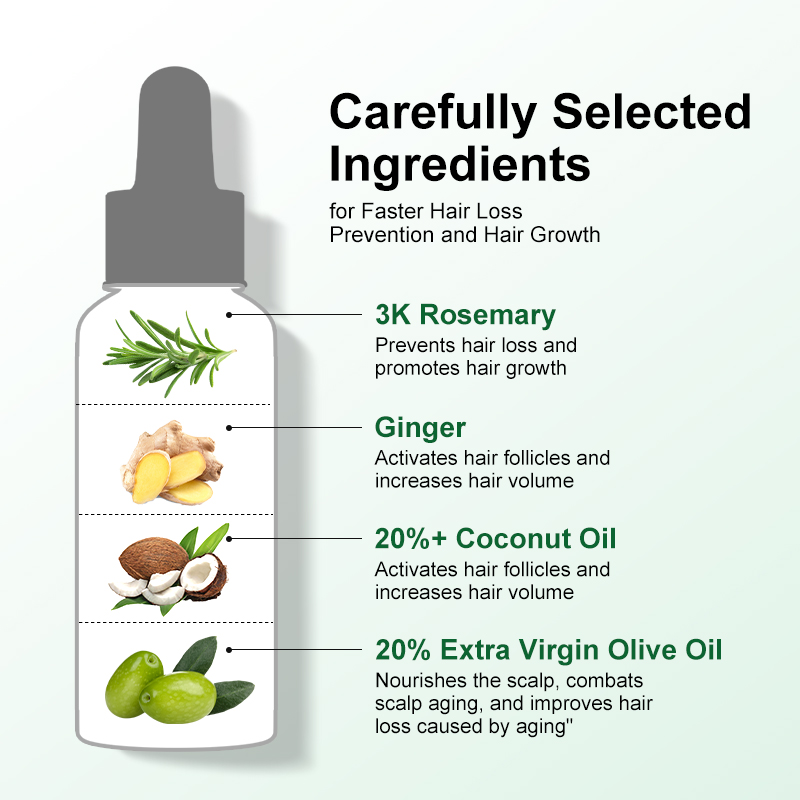 PURC Rosemary Oil for Hair Gro - Rosemary Hair Oil 评论和价格