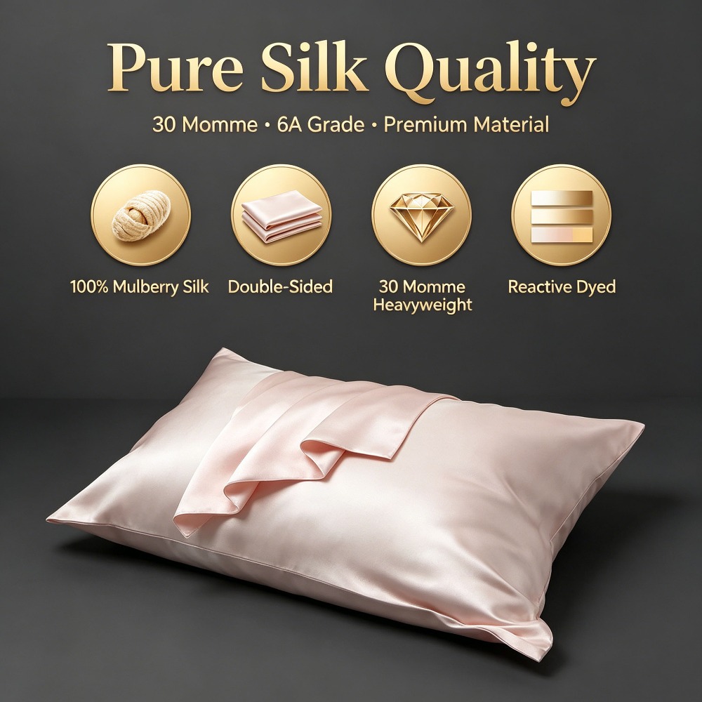 Luxury 30 Momme Double-Sided M - Hair Care Hospital 评论和价格