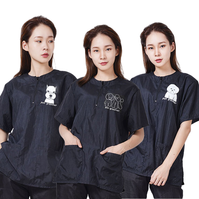 S-3XL Pet Groomer Jacket Pet S - Hair Care Hospital 评论和价格