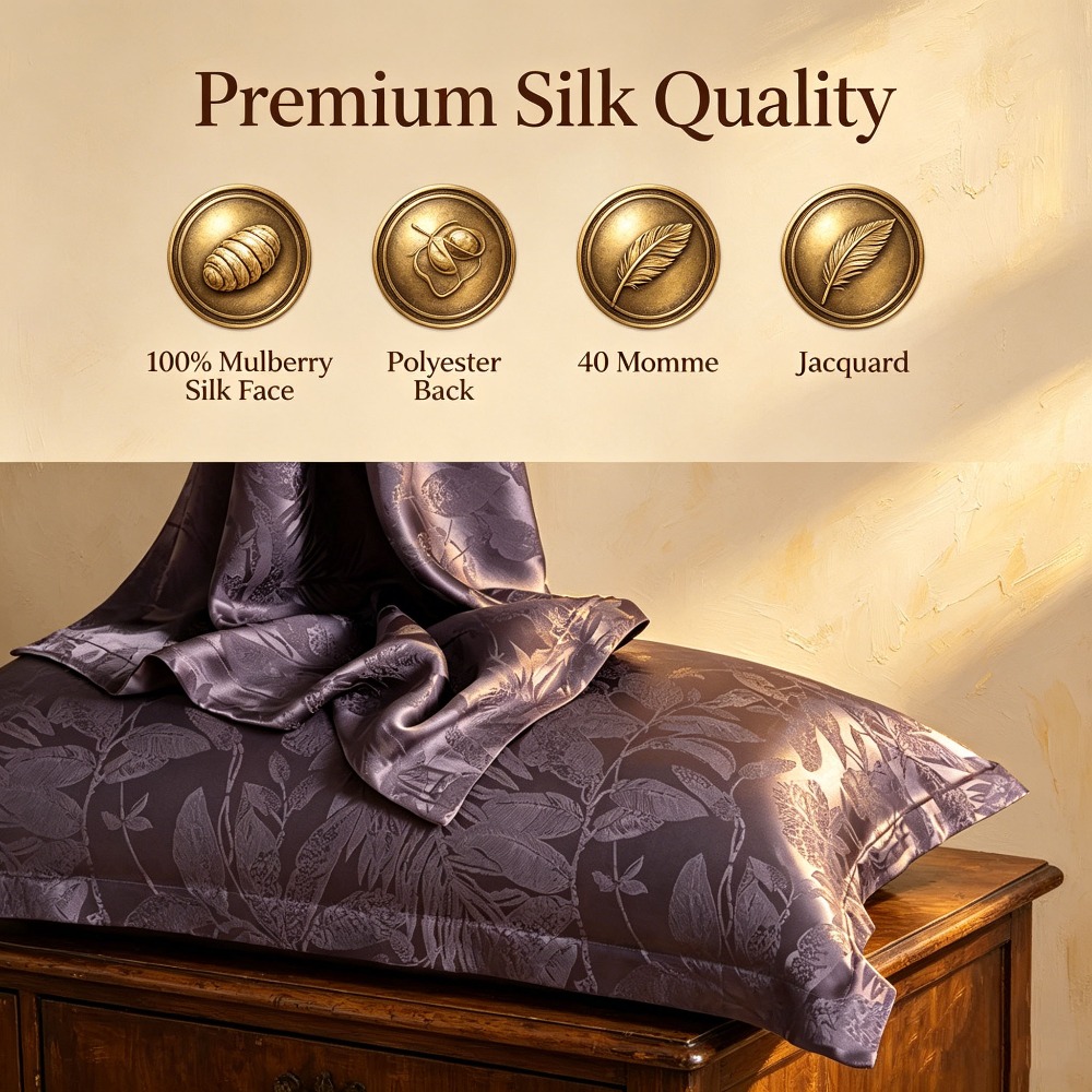 New 40 Momme Mulberry Silk Pil - Hair Care Hospital 评论和价格