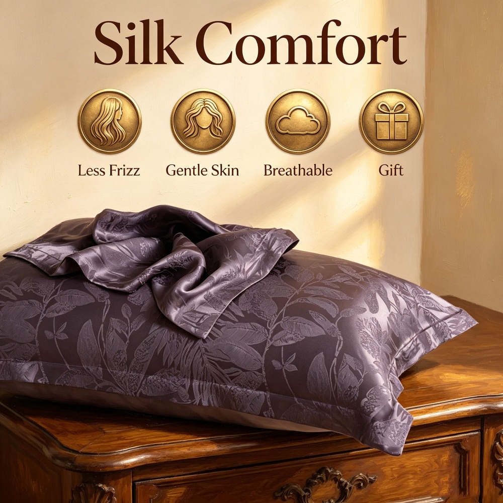 New 40 Momme Mulberry Silk Pil - Hair Care Hospital 评论和价格