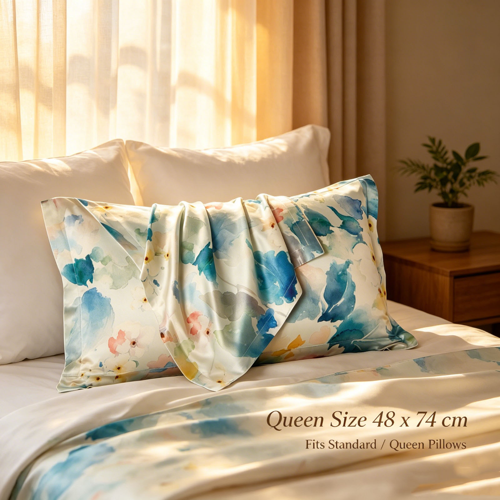 Mulberry Silk Front Pillowcase - Hair Care Hospital 评论和价格