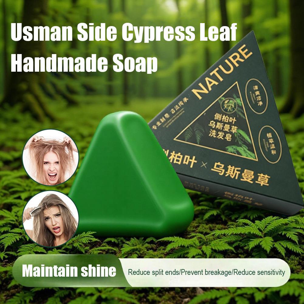 120g Usman Shampoo Soap Nouris - Hair Care Dandruff 评论和价格