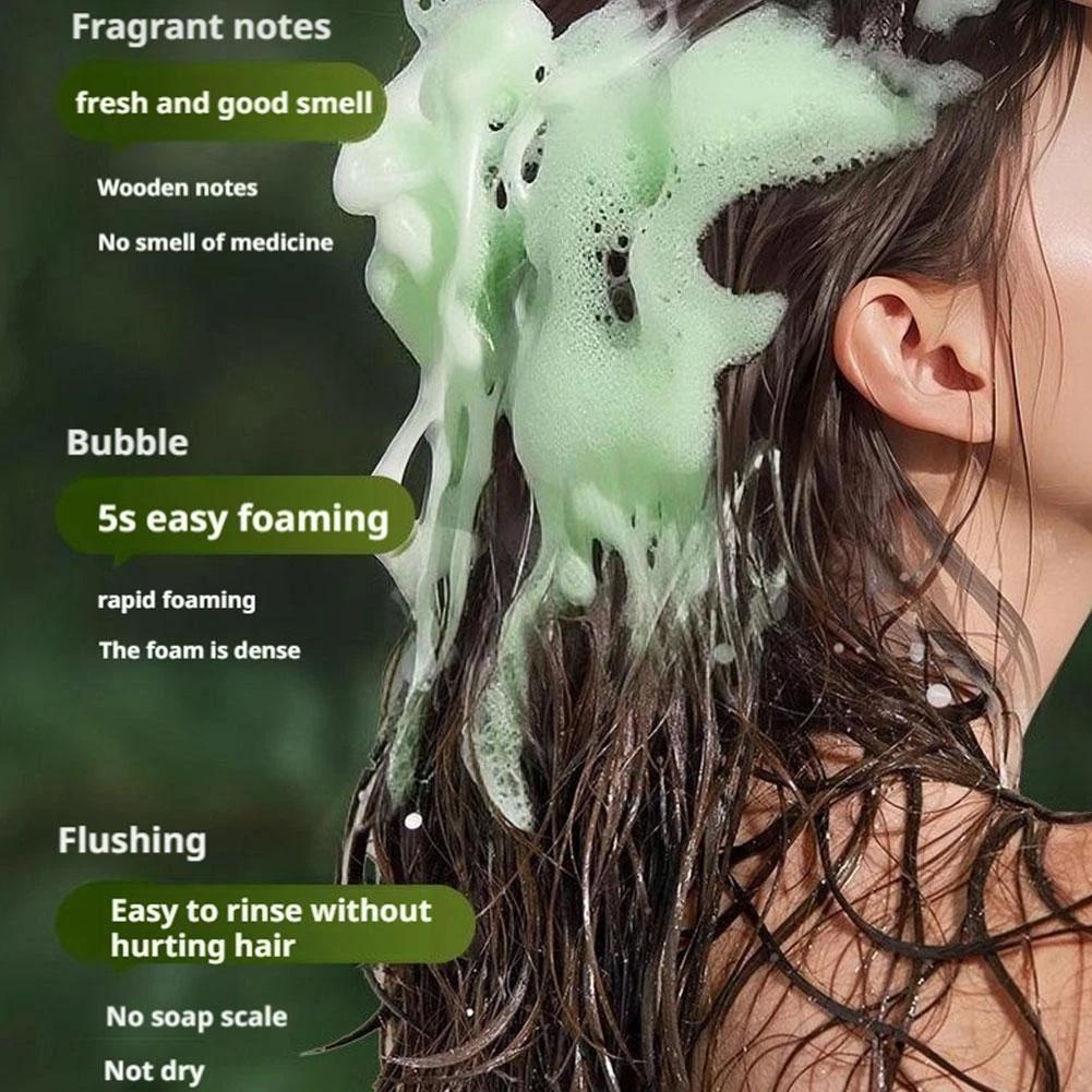 120g Usman Shampoo Soap Nouris - Hair Care Dandruff 评论和价格