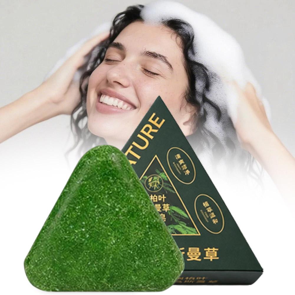 120g Usman Shampoo Soap Nouris - Hair Care Dandruff 评论和价格