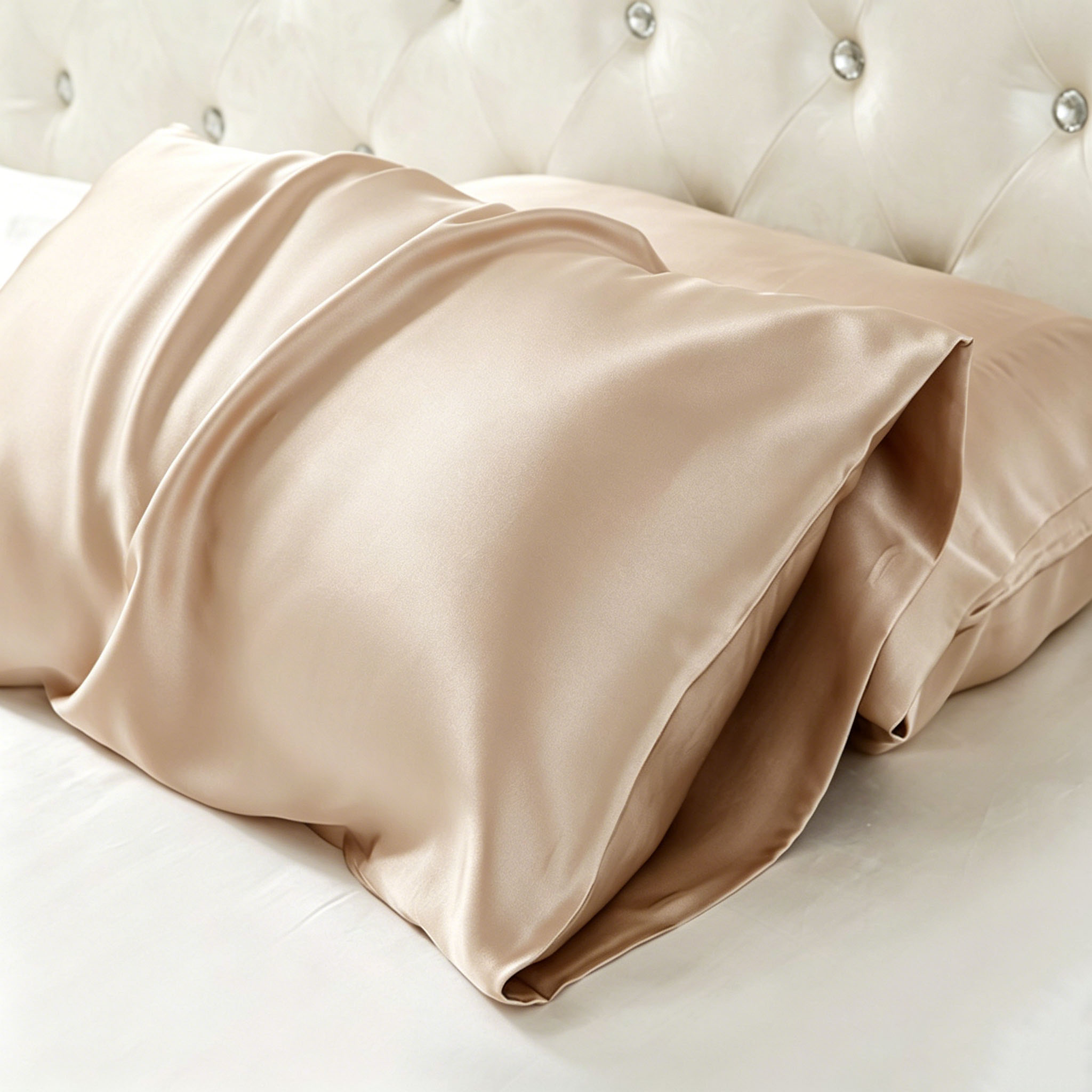 Silk Pillowcase 19 Momme 100%  - Hair Care Hospital 评论和价格