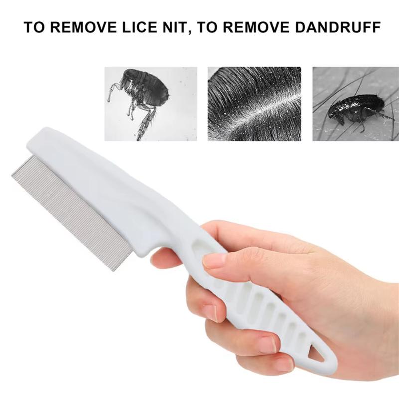 1pc Super Dense Teeth Lice Eli - Hair Care Dandruff 评论和价格