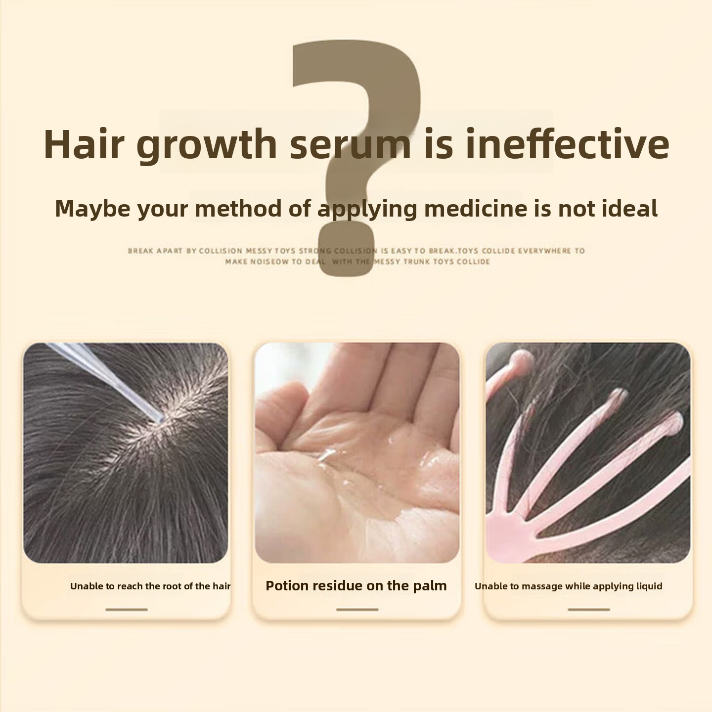 Minoxidil Scalp Applicator Rol - Hair Care Serum 评论和价格