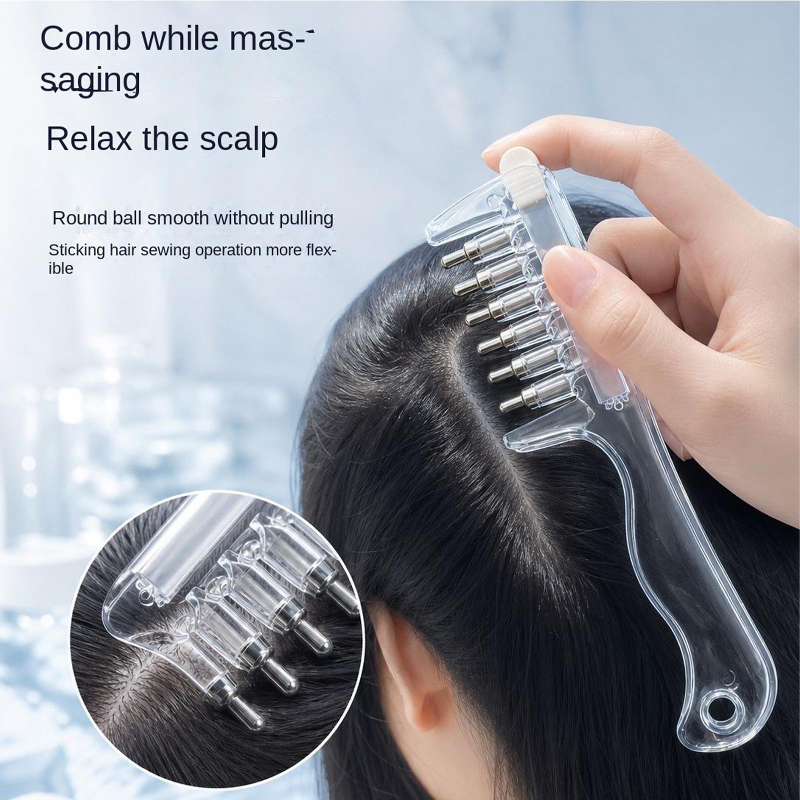 1PC Portable Transparent Hair  - Hair Care Serum 评论和价格