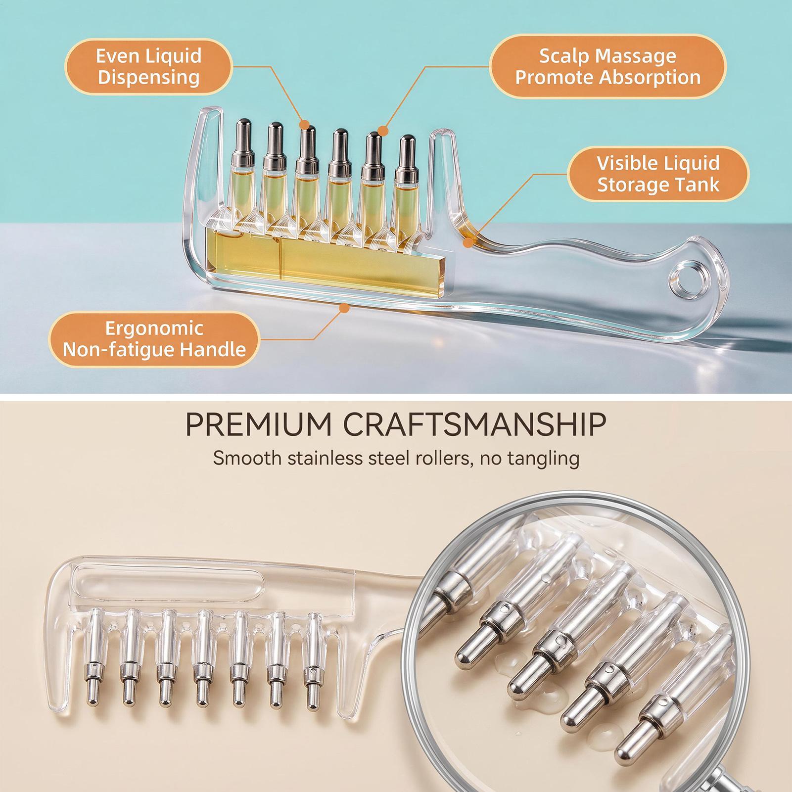 1PC Portable Transparent Hair  - Hair Care Serum 评论和价格