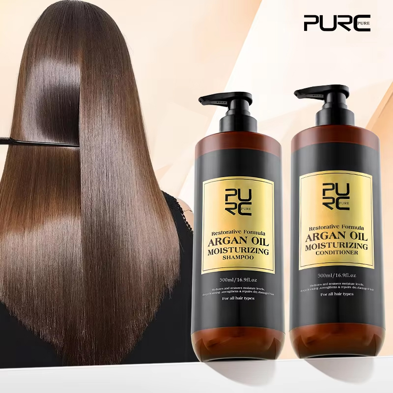 PURC Morocco Set Serum Smoothi - Hair Care Dandruff 评论和价格