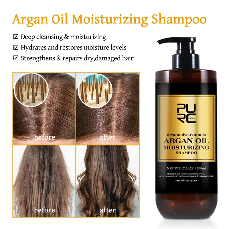 PURC Morocco Set Serum Smoothi - Hair Care Dandruff 评论和价格