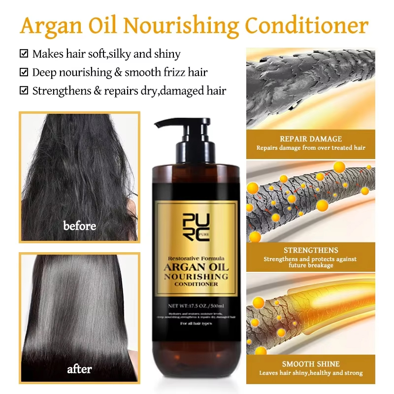 PURC Morocco Set Serum Smoothi - Hair Care Dandruff 评论和价格