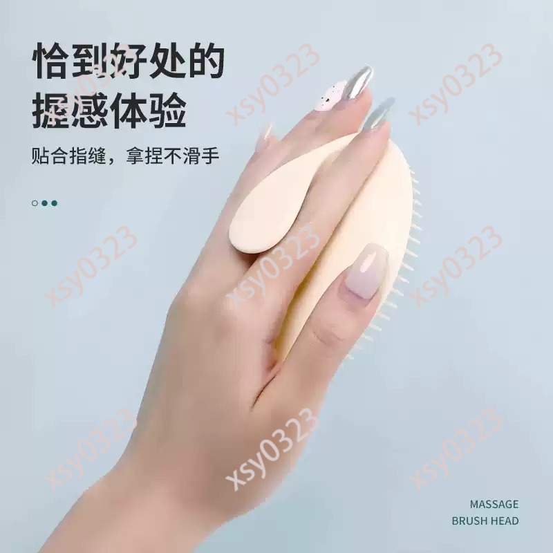 Soft Scalp Massage Comb Hair W - Hair Care Dandruff 评论和价格