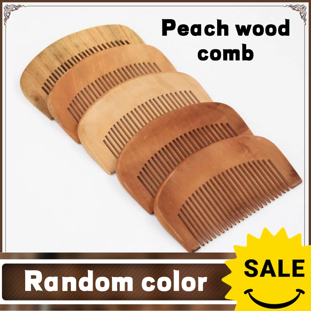 100%Peach Wooden Comb Women an - Hair Care Dandruff 评论和价格