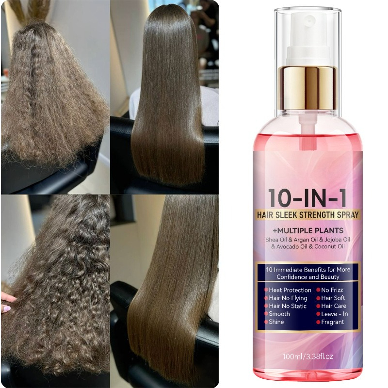 10 IN 1 No-Rinse Hair Care Spr - Hair Care Herbal 评论和价格
