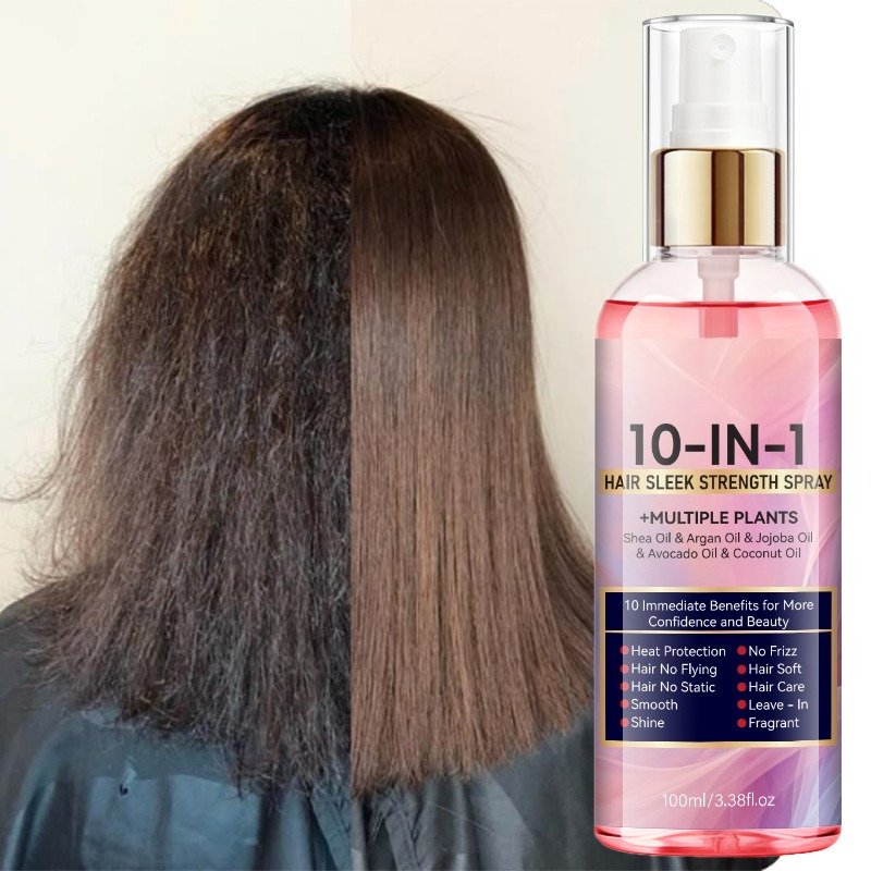 10 IN 1 No-Rinse Hair Care Spr - Hair Care Herbal 评论和价格