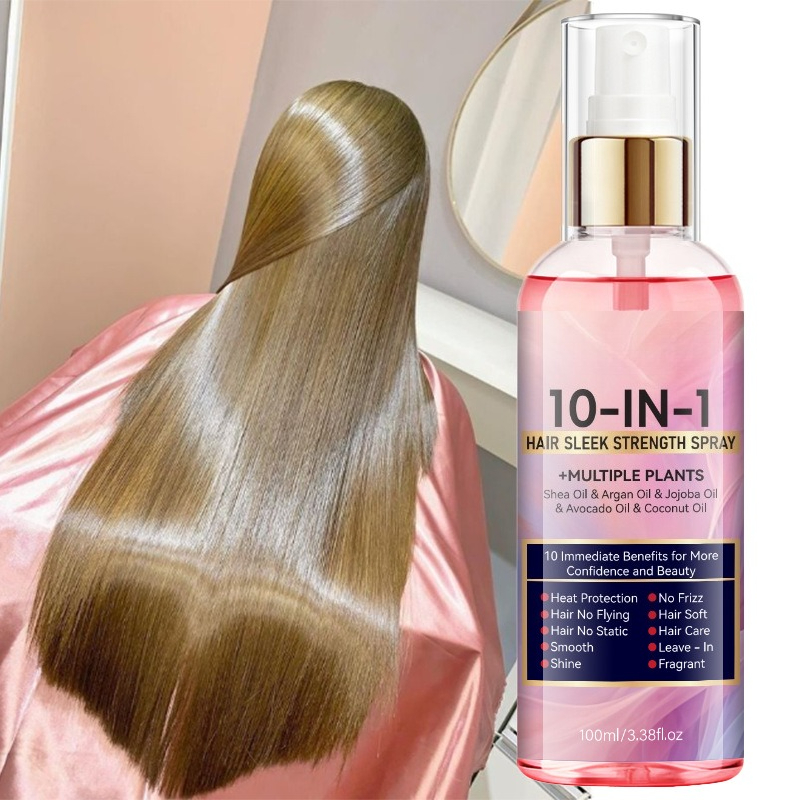 10 IN 1 No-Rinse Hair Care Spr - Hair Care Herbal 评论和价格