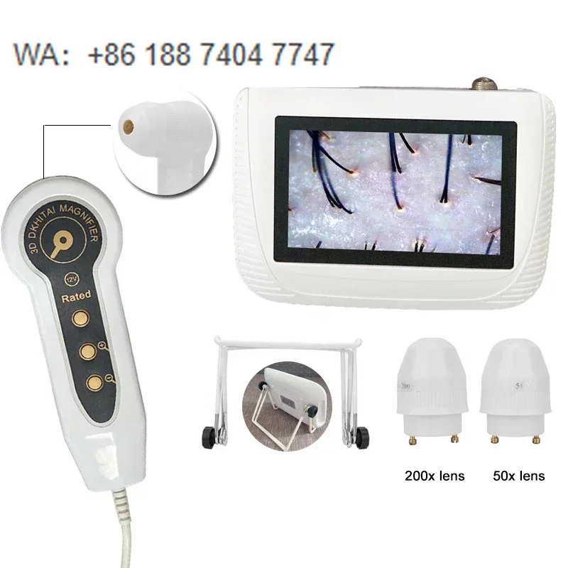Portable Dermis Analyzer Machi - Hair Care Hospital 评论和价格