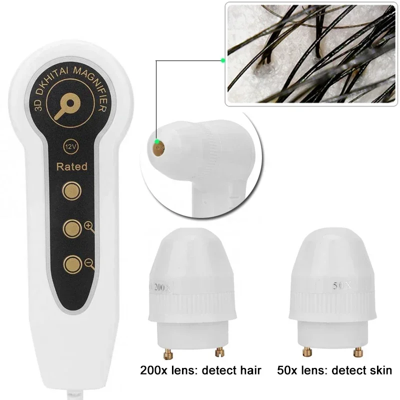 Portable Dermis Analyzer Machi - Hair Care Hospital 评论和价格
