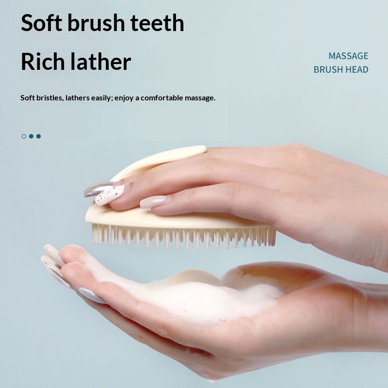 3/7/9PCS Silicone Shampoo Brus - Hair Care Dandruff 评论和价格