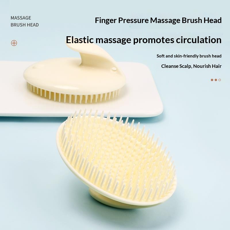 3/7/9PCS Silicone Shampoo Brus - Hair Care Dandruff 评论和价格