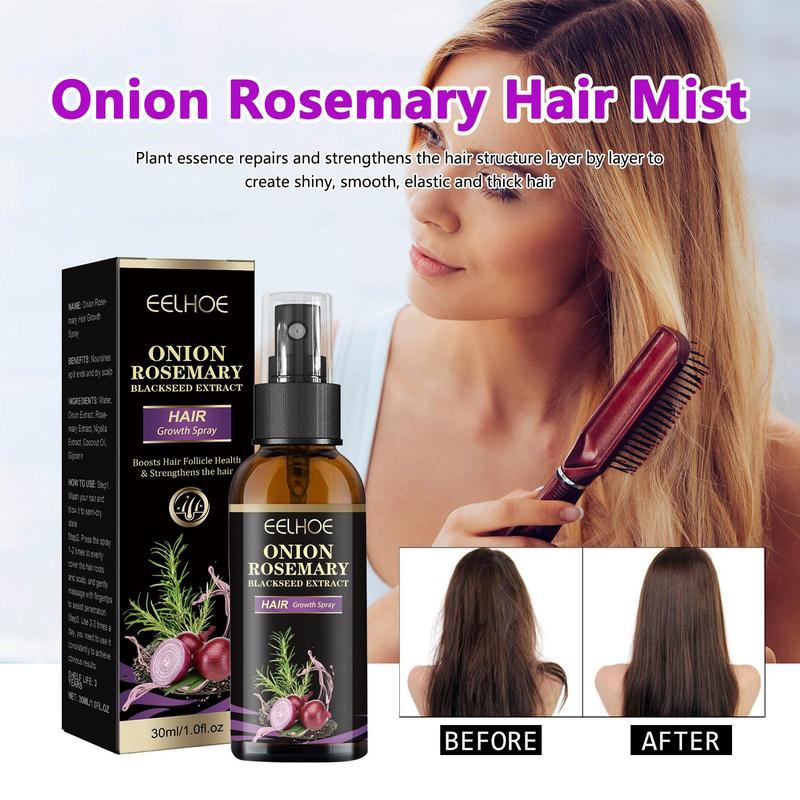 30ml Hair Growth Spray Onion R - Rosemary Hair Oil 评论和价格