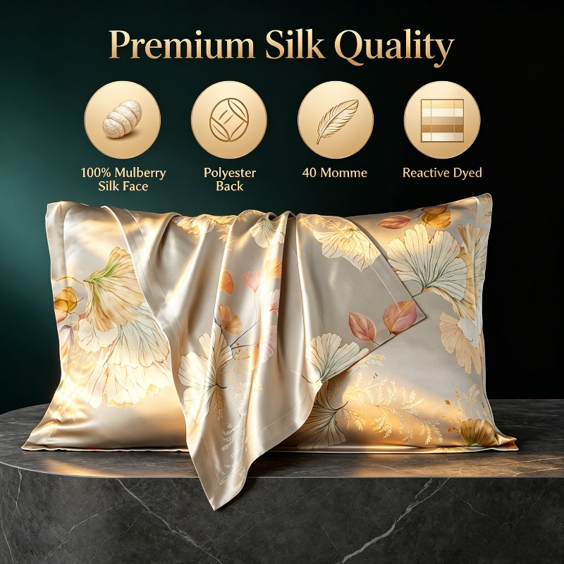 40 Momme Mulberry Silk Pillowc - Hair Care Hospital 评论和价格