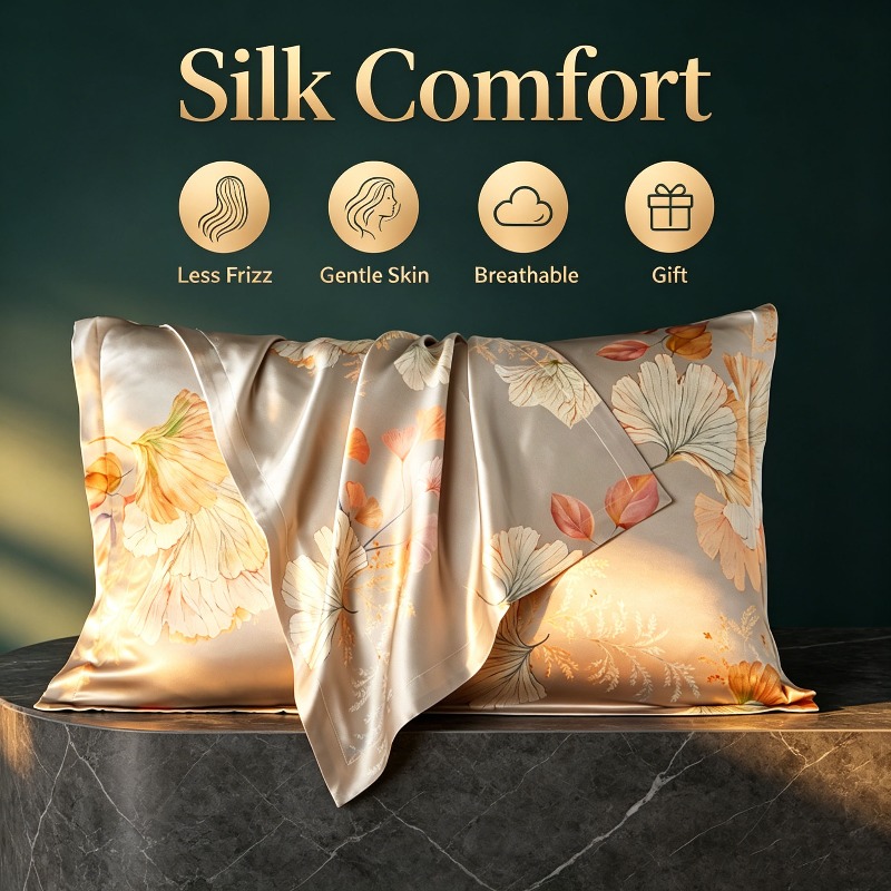 40 Momme Mulberry Silk Pillowc - Hair Care Hospital 评论和价格