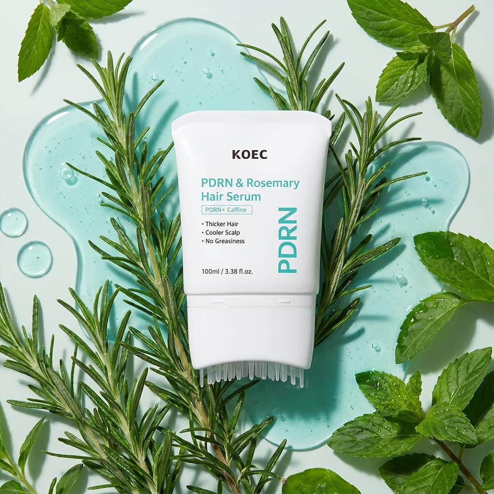 KOEC PDRN Rosemary Hair Serum  - Rosemary Hair Oil 评论和价格