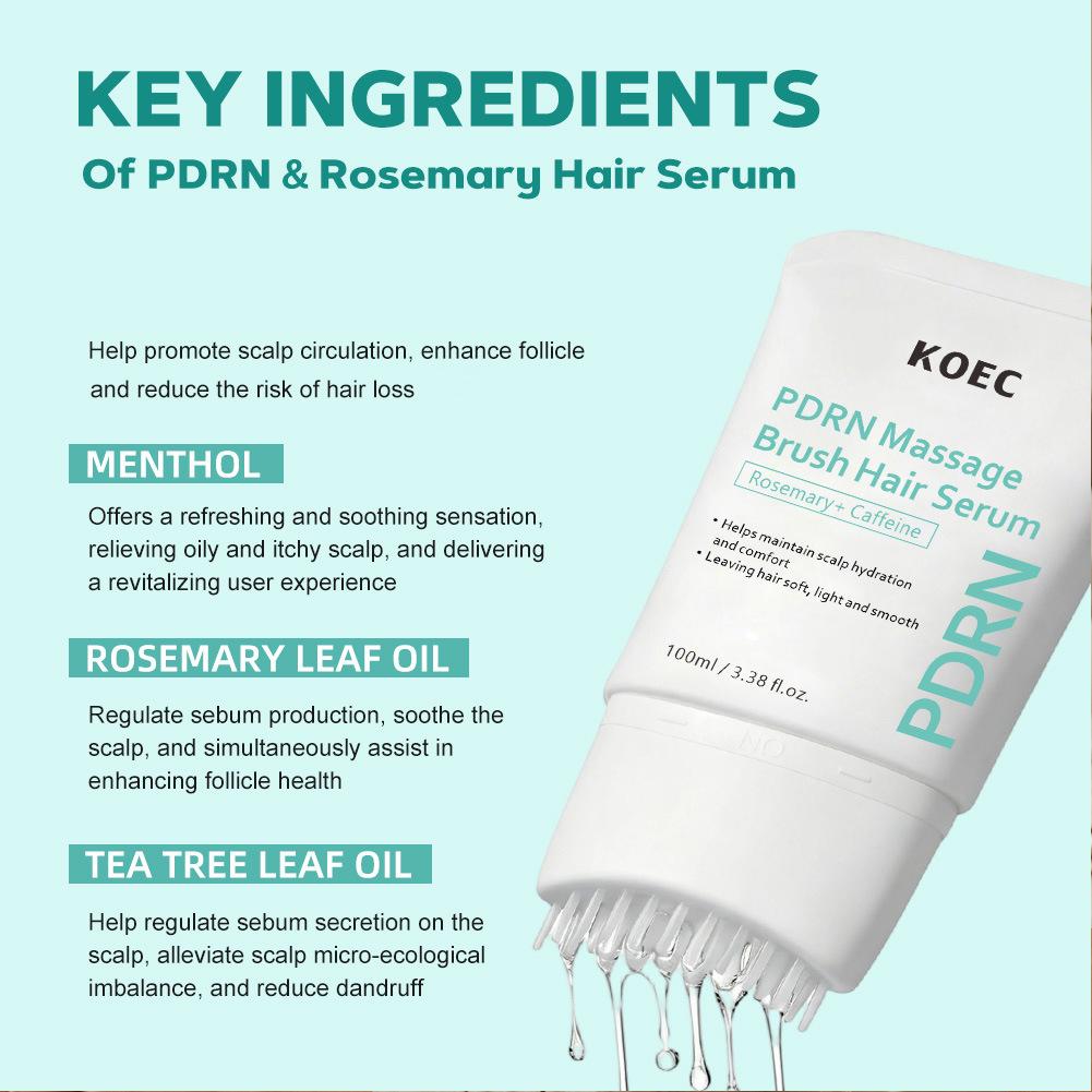 KOEC PDRN Rosemary Hair Serum  - Rosemary Hair Oil 评论和价格