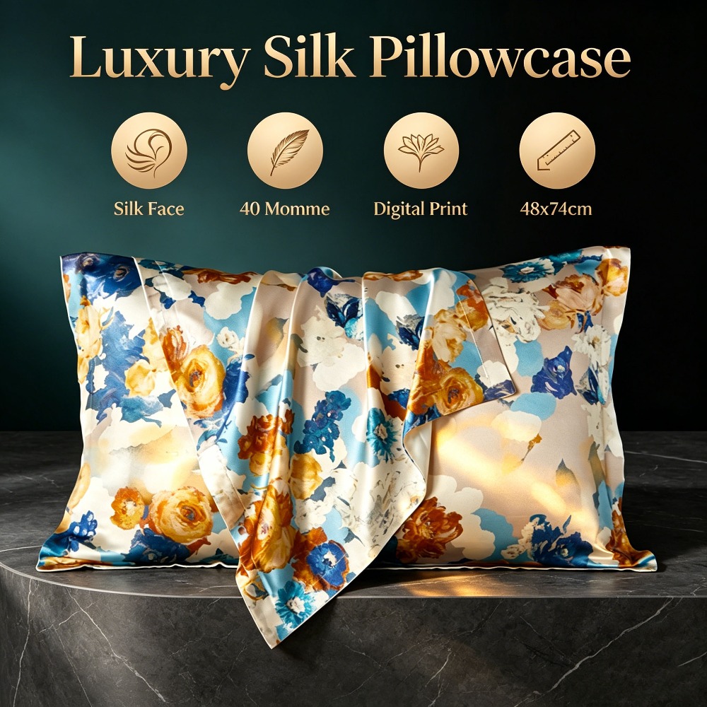 40 Momme Silk Face Pillowcase  - Hair Care Hospital 评论和价格