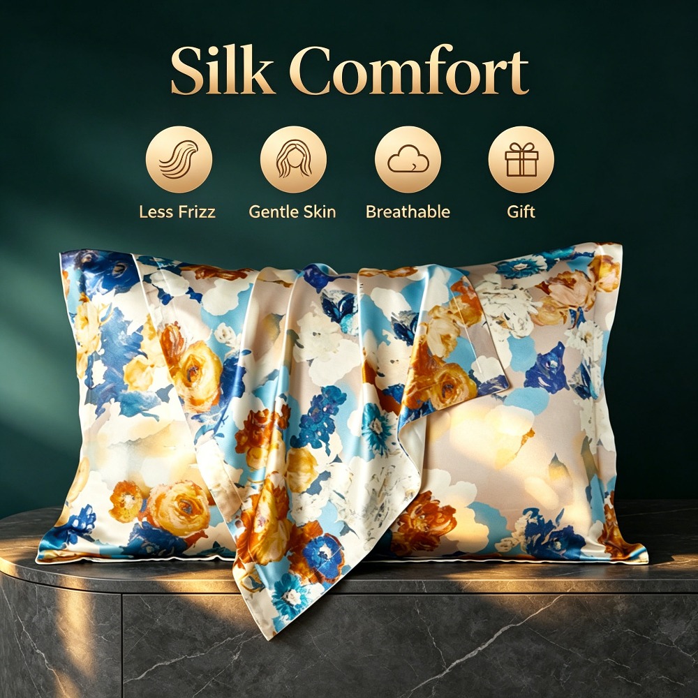 40 Momme Silk Face Pillowcase  - Hair Care Hospital 评论和价格