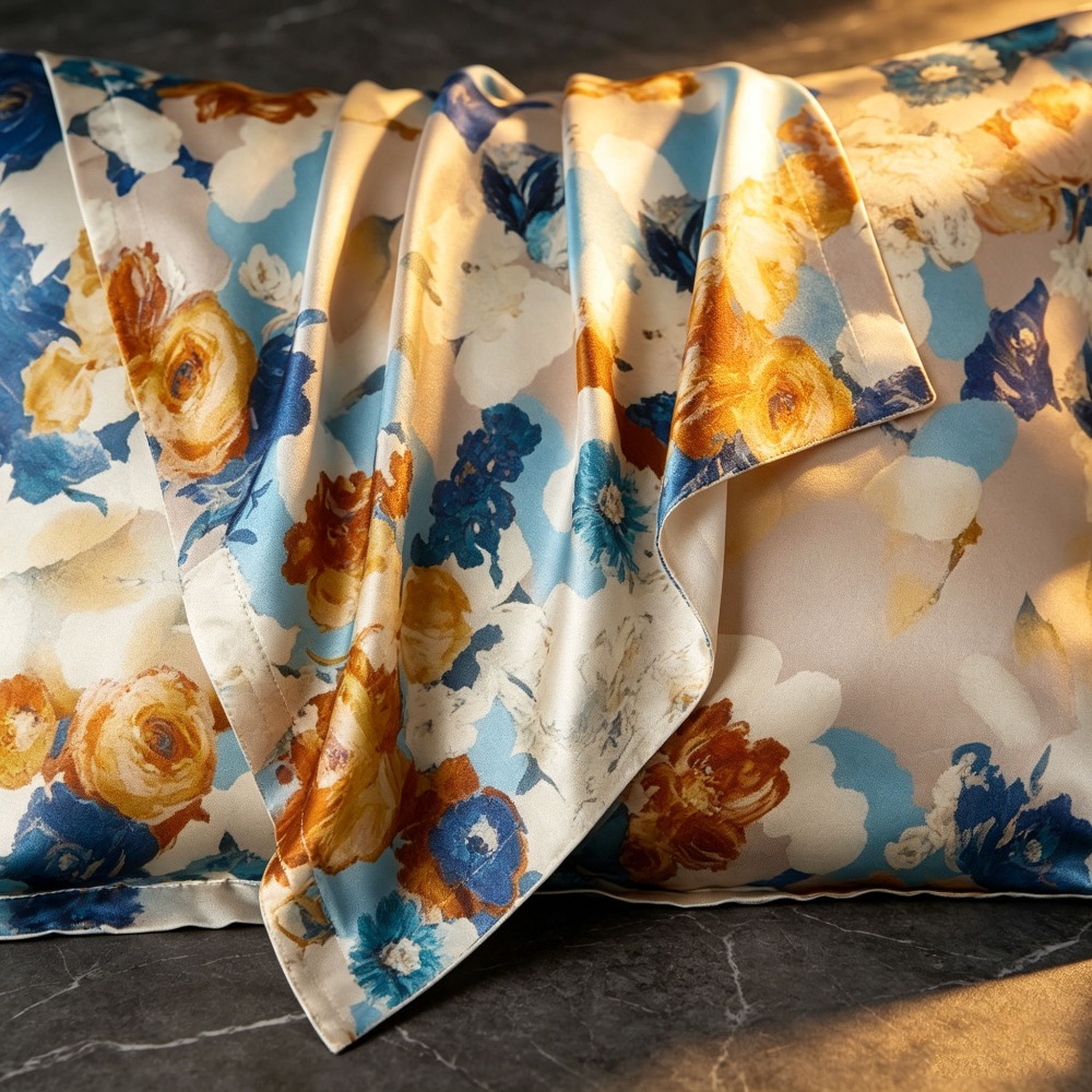 40 Momme Silk Face Pillowcase  - Hair Care Hospital 评论和价格