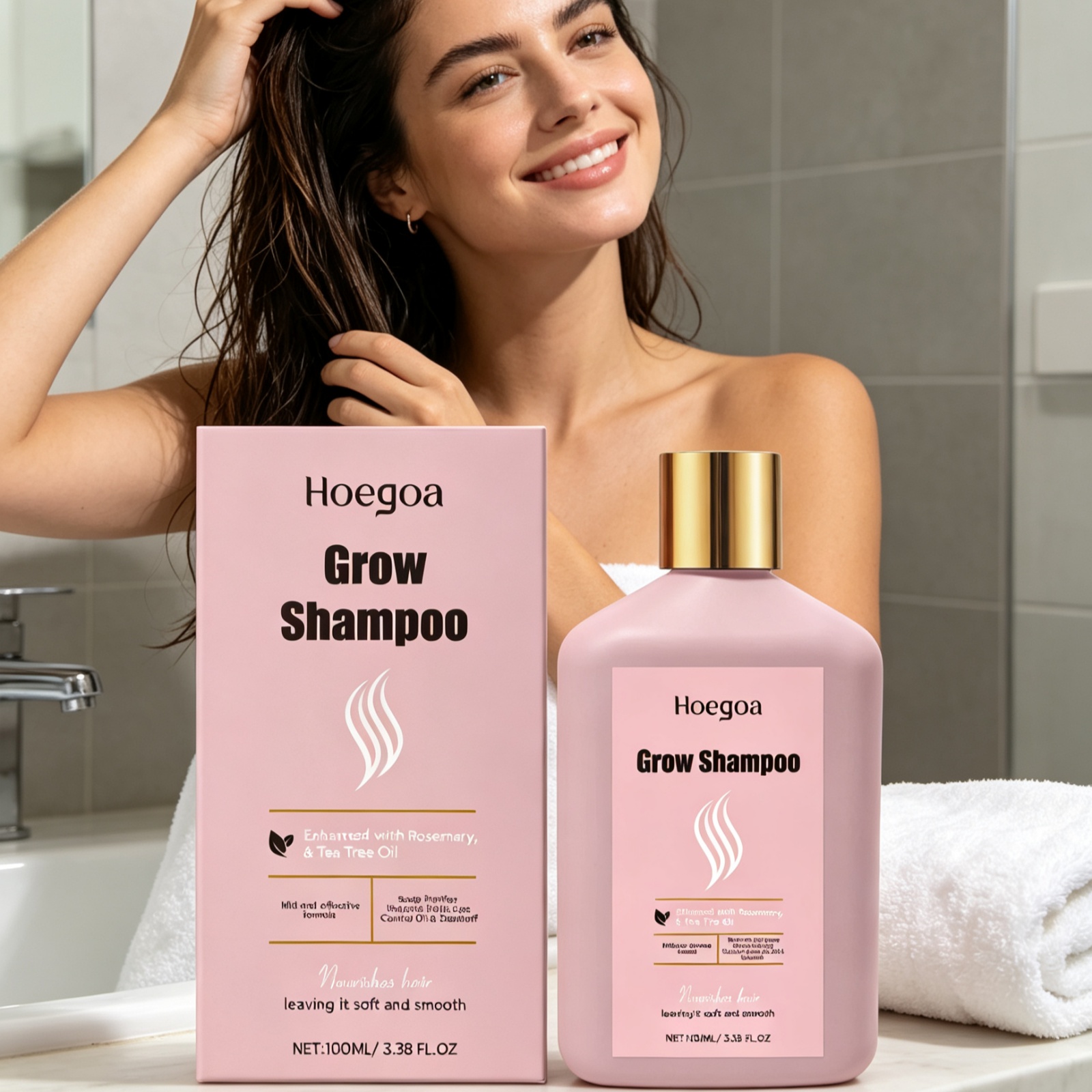 Hoegoa Rosemary Hair Shampoo D - Hair Care Herbal 评论和价格