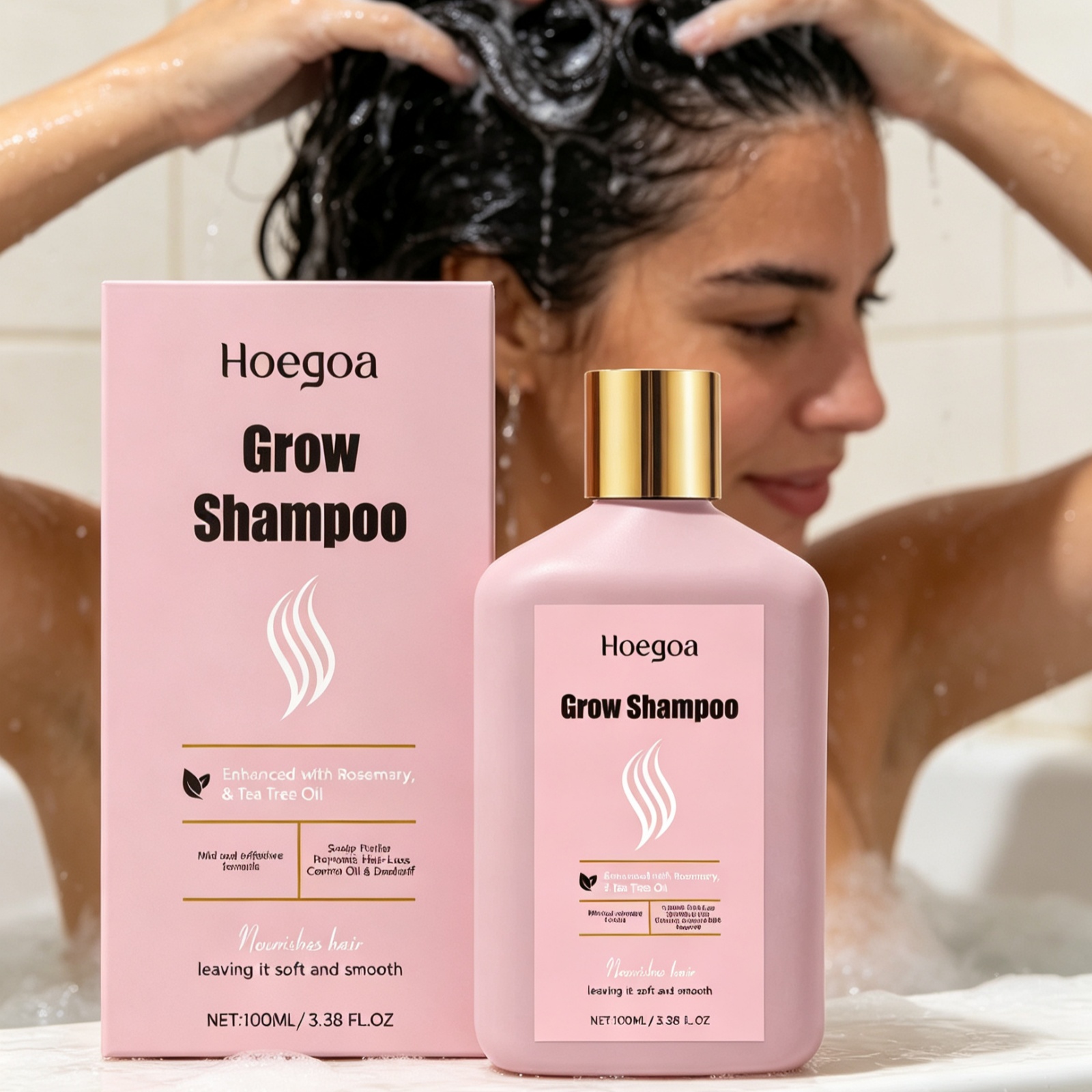 Hoegoa Rosemary Hair Shampoo D - Hair Care Herbal 评论和价格