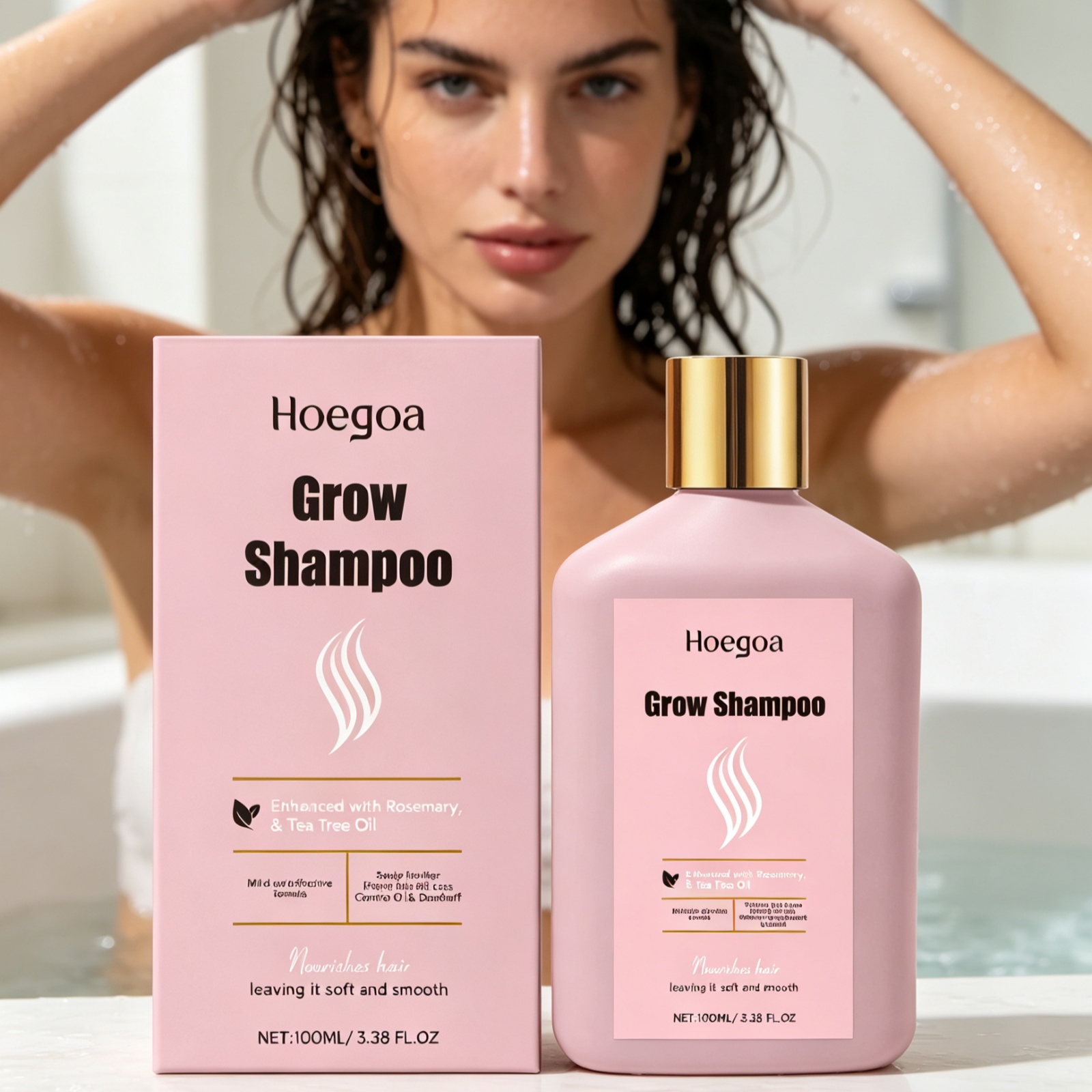 Hoegoa Rosemary Hair Shampoo D - Hair Care Herbal 评论和价格