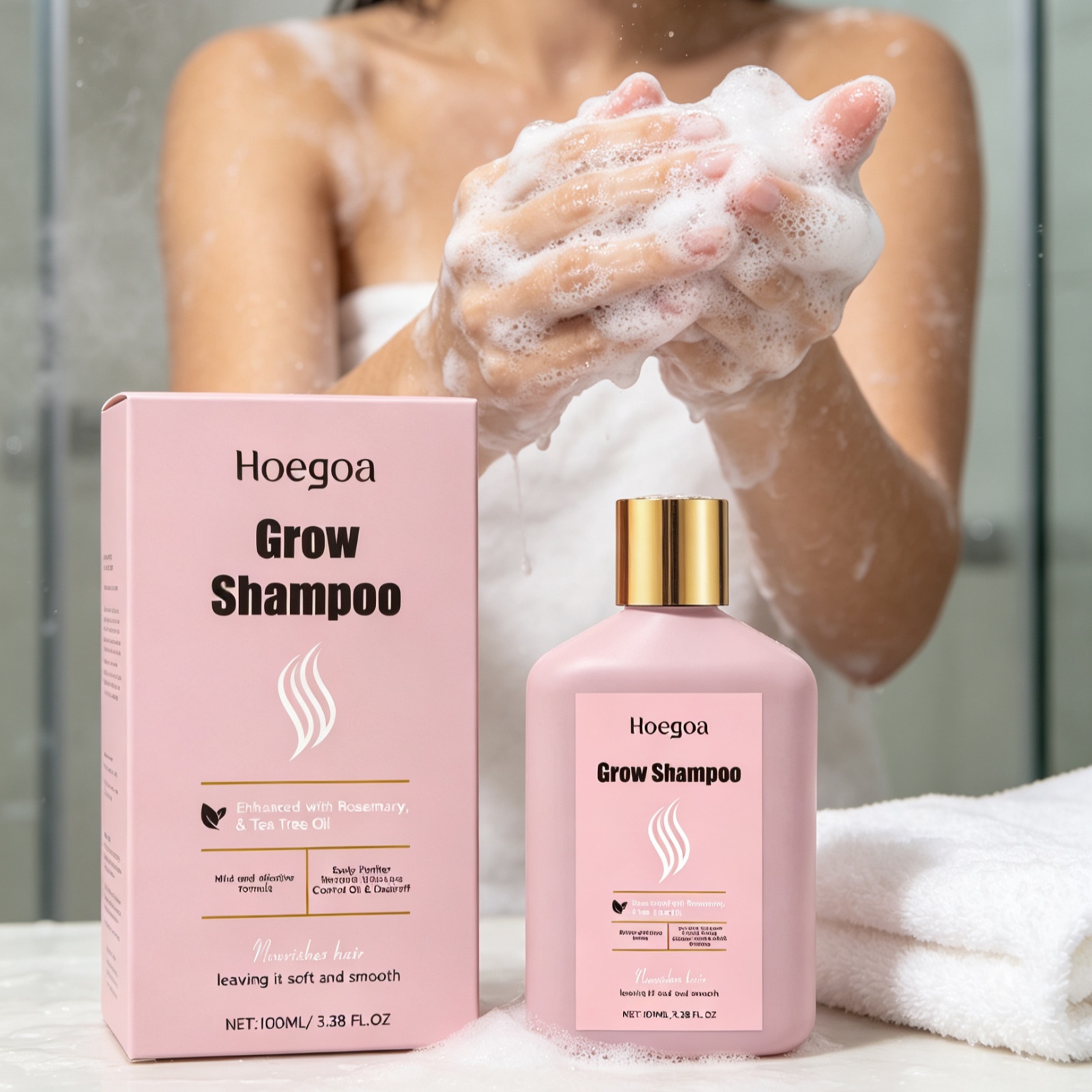 Hoegoa Rosemary Hair Shampoo D - Hair Care Herbal 评论和价格