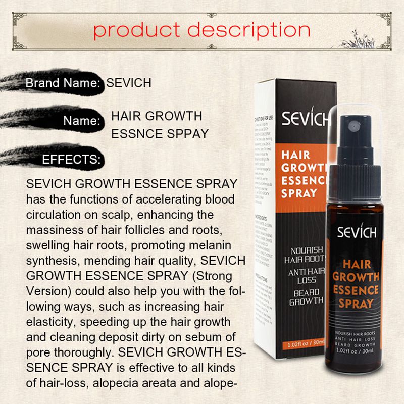 Sevich 30ml Hebal Oil Essence  - Hair Care Herbal 评论和价格